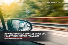 Hoe het huren van self-storage u geld bespaart bij het verhuizen van provincies