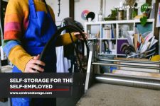 Self-storage voor zzp’ers |  Centron Zelfopslag